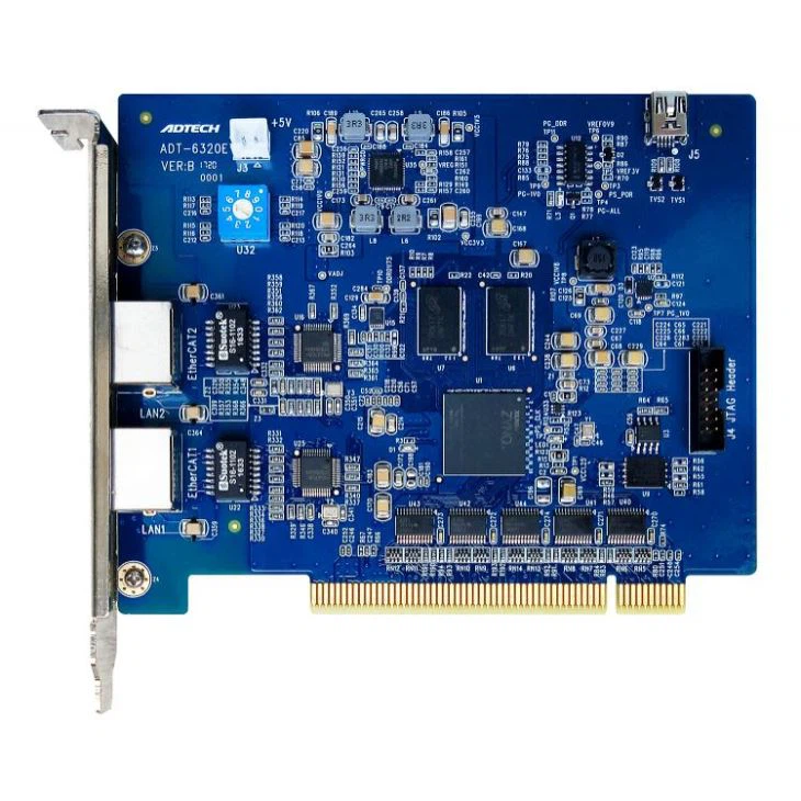 Cerdyn Rheoli Cynnig Bws Perfformiad Uchel Ethercat