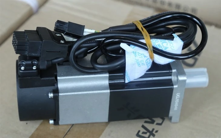 Modur Servo Diwydiannol Cyfnod Sengl 600w