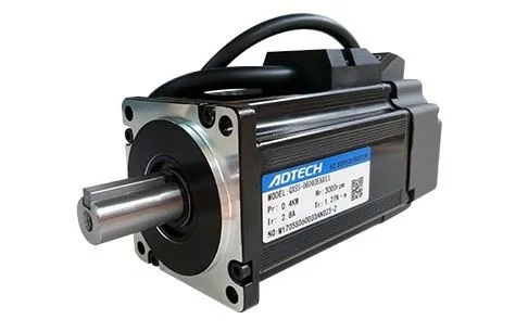 Power Range: 100W-3.8Kw Servo Motor